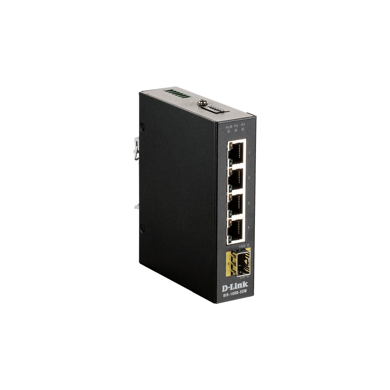 D-LINK DIS-100G-5SW Switch