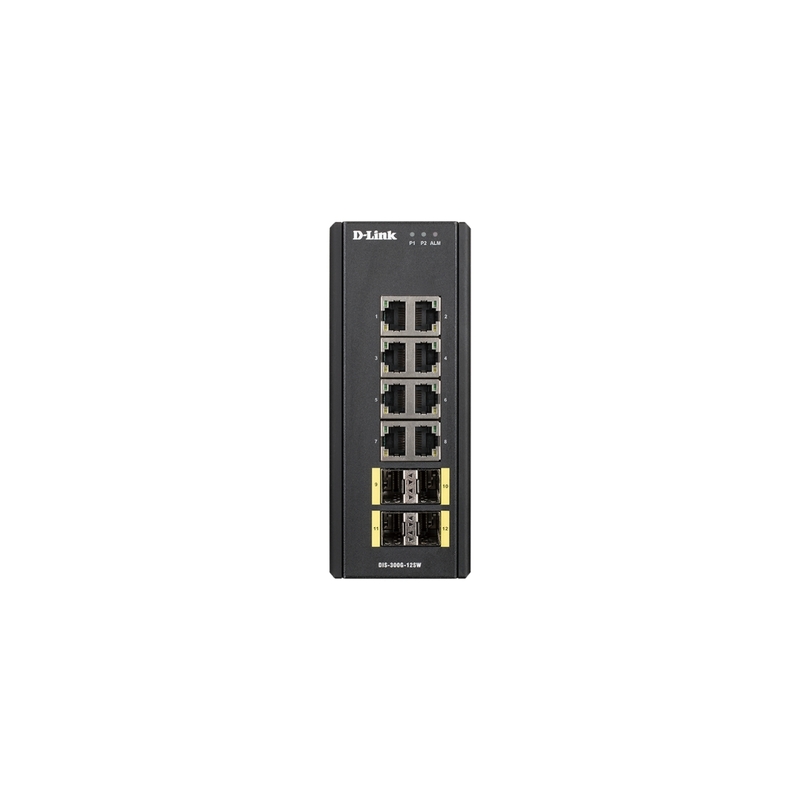 D-LINK DIS-300G-12SW Switch