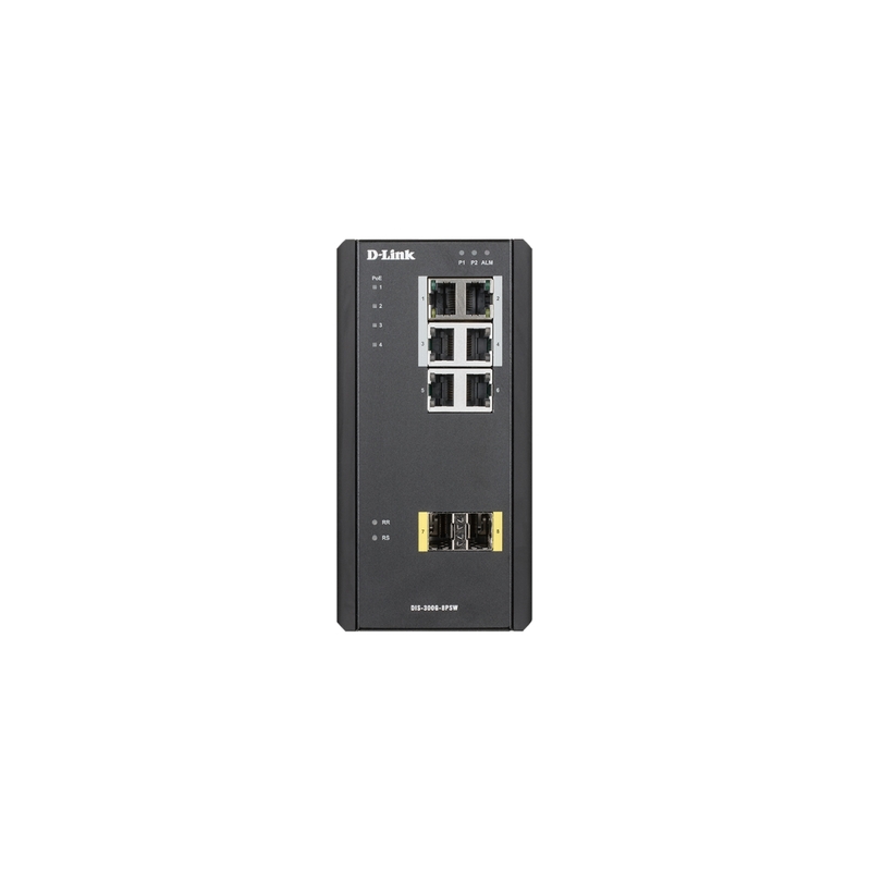 D-LINK DIS-300G-8PSW Switch