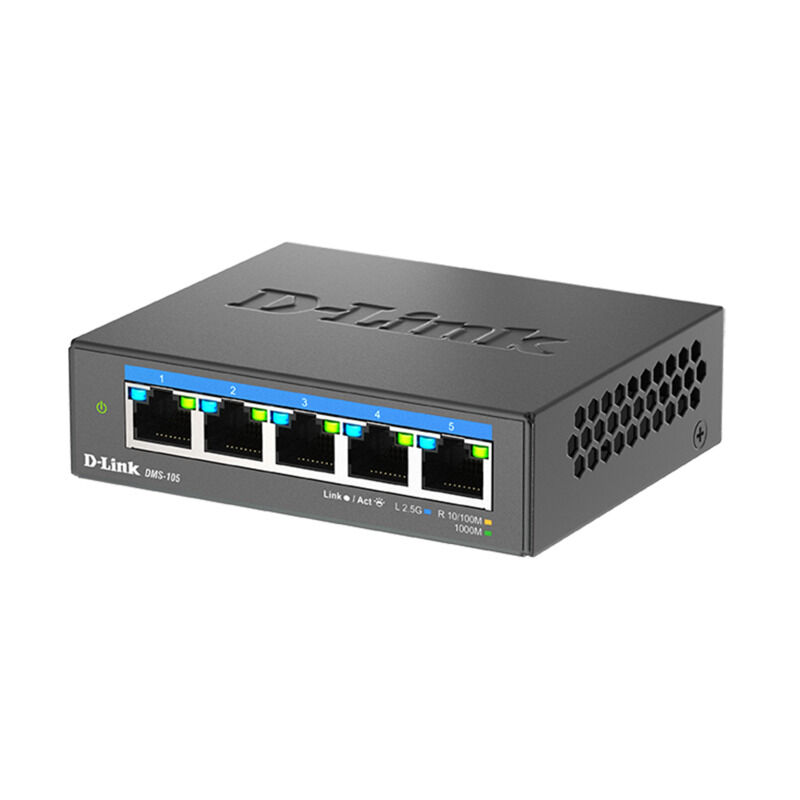 D-LINK DMS-105 Switch