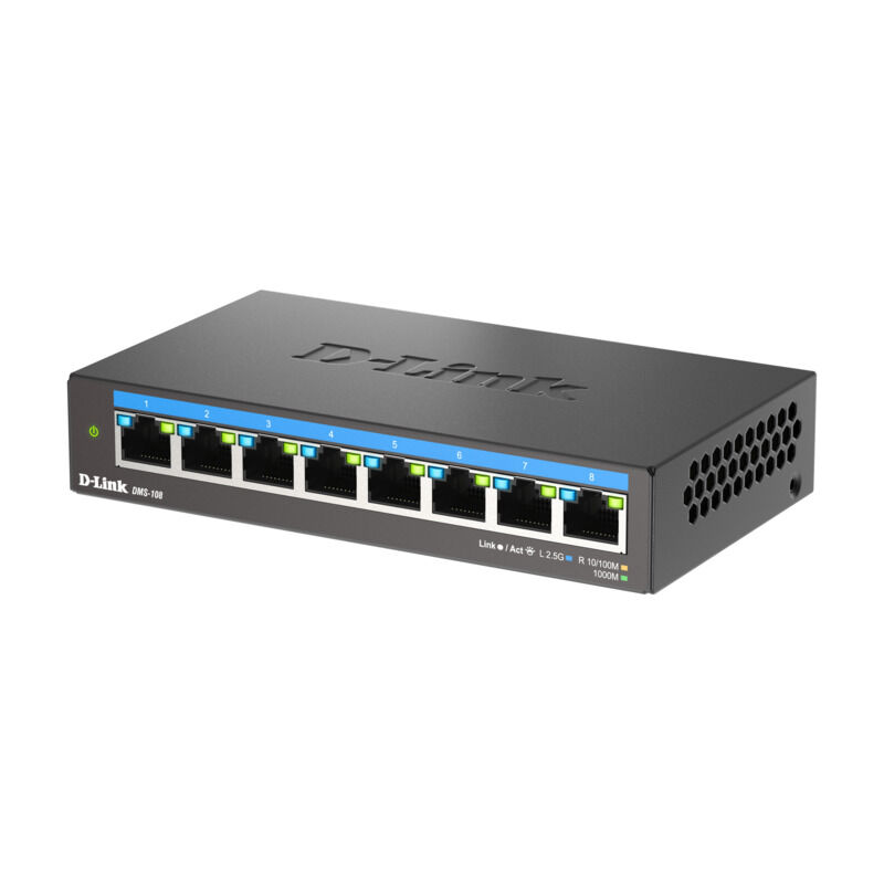 D-LINK DMS-108 Switch