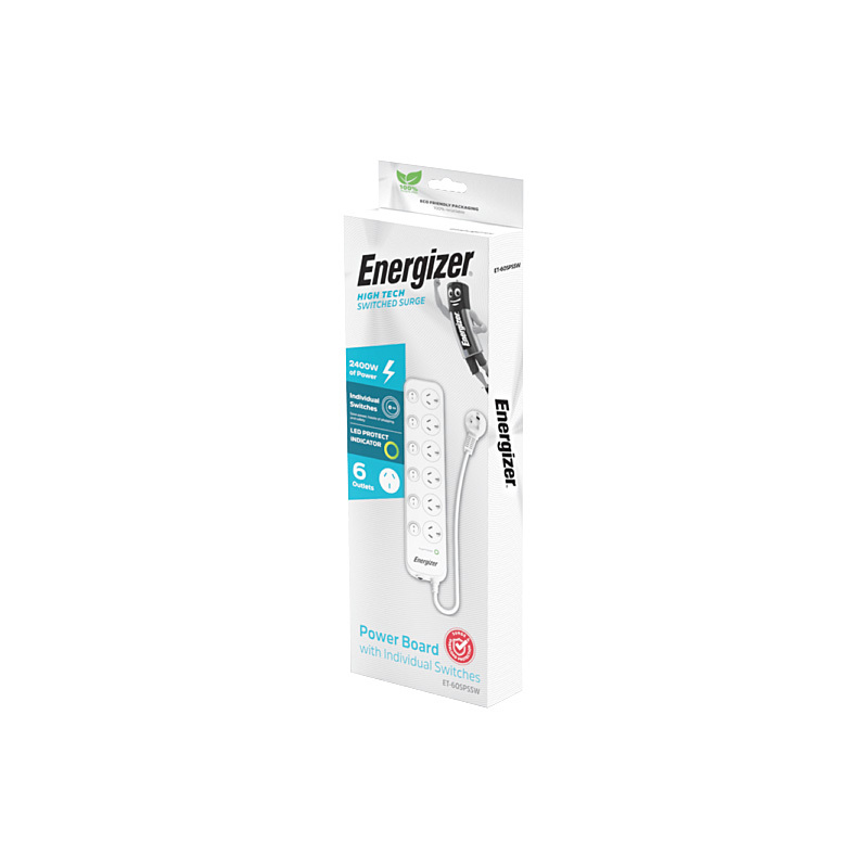 Energizer 6-Port Switched
