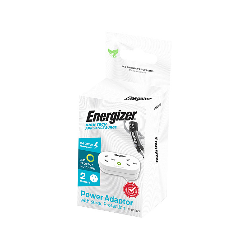 Energizer 2-Port Surge