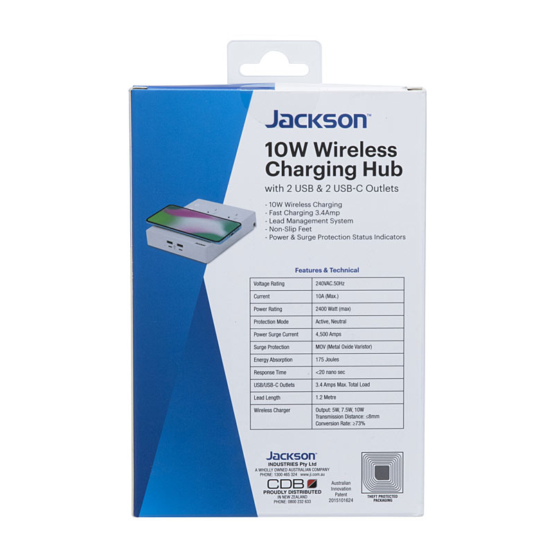 Jackson Wireless Charging Hub