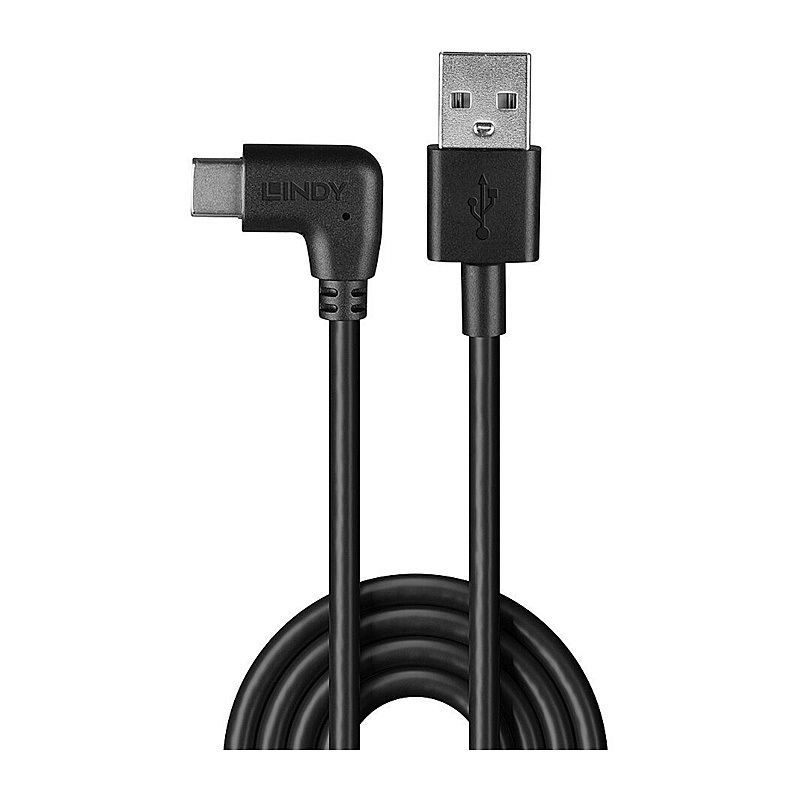 Lindy 0.5m USB 2.0 Type A to C