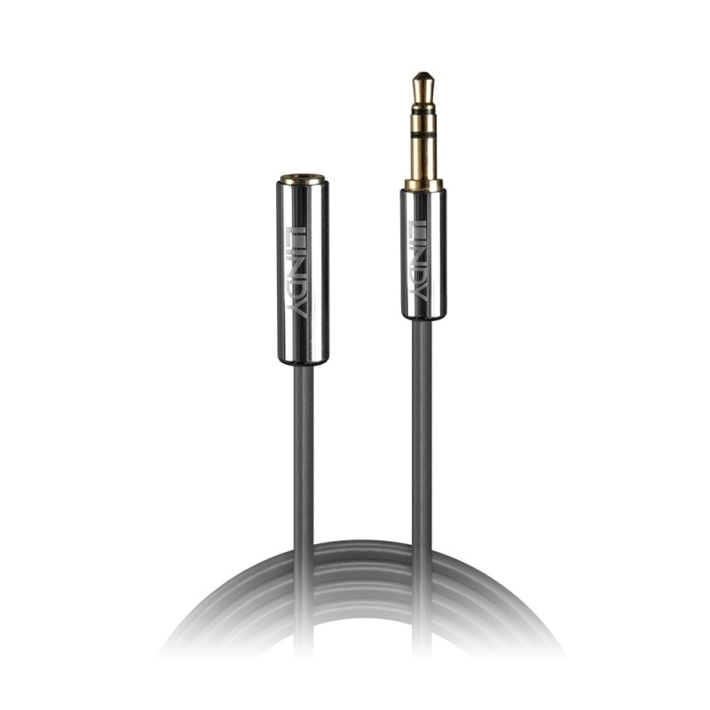 Lindy 1m 3.5mm Aud Ext Cbl CL