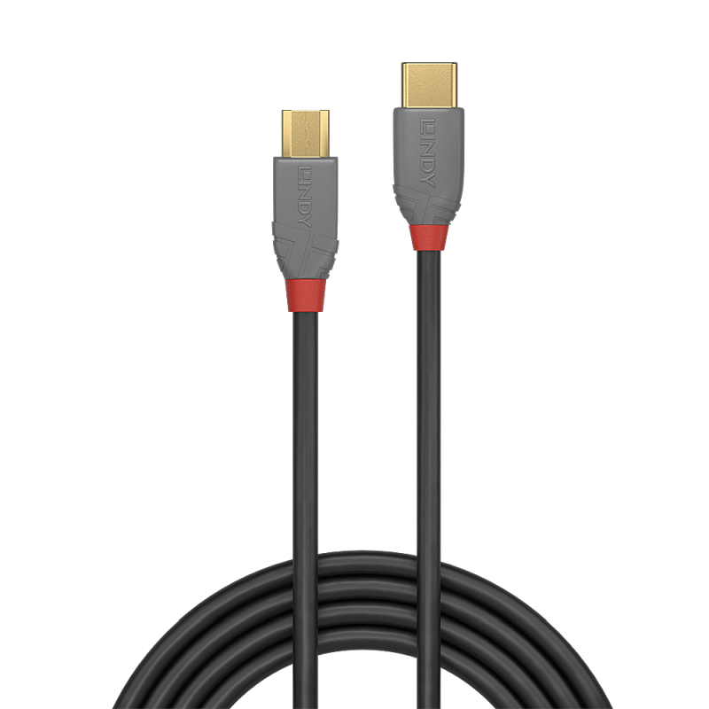 Lindy 1m USB2 C-Micro-B Cable