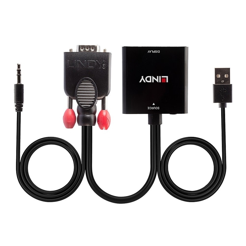 Lindy VGA and Audio to HDMI