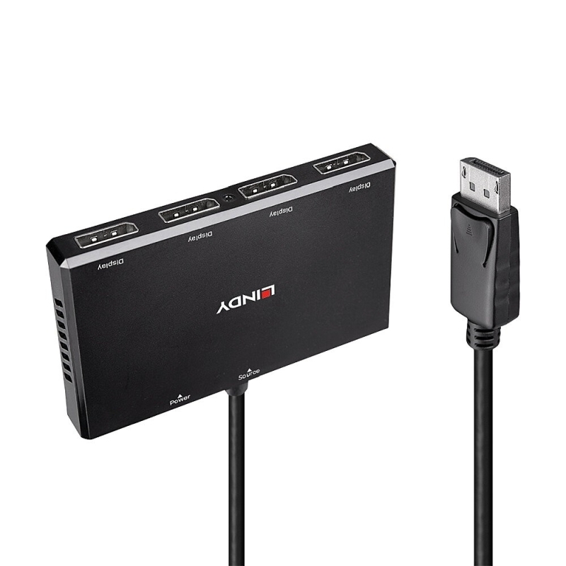 Lindy 4 Port DisplayPort Hub