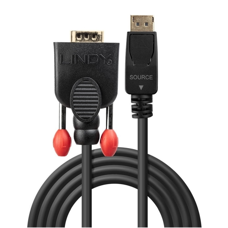 Lindy 2m Display Port to VGA