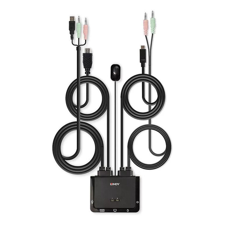 Lindy 2 Port KVM Switch