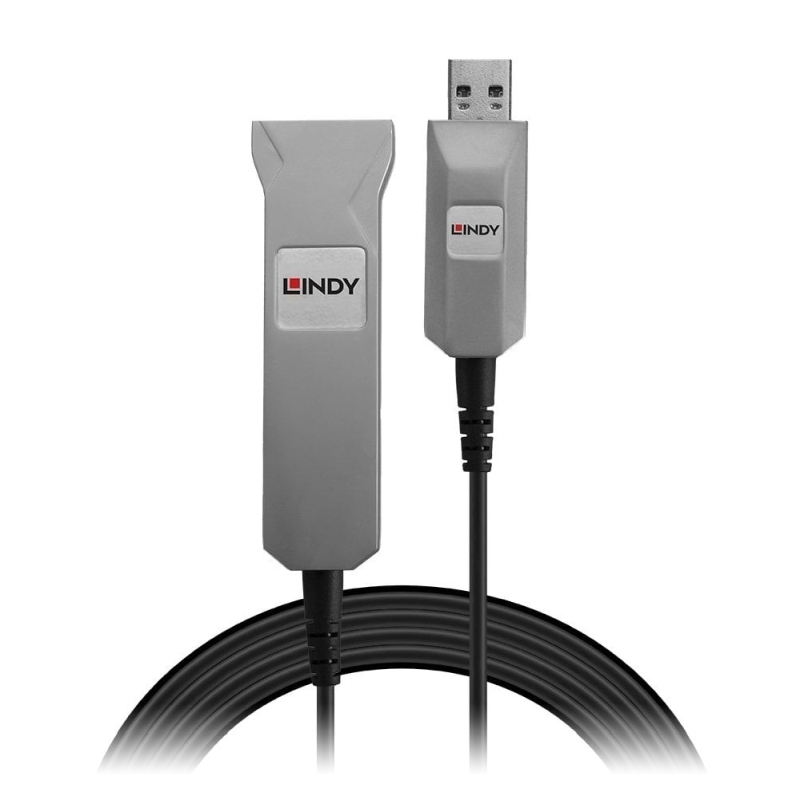Lindy 50m Hybrid USB 3.0 Cable