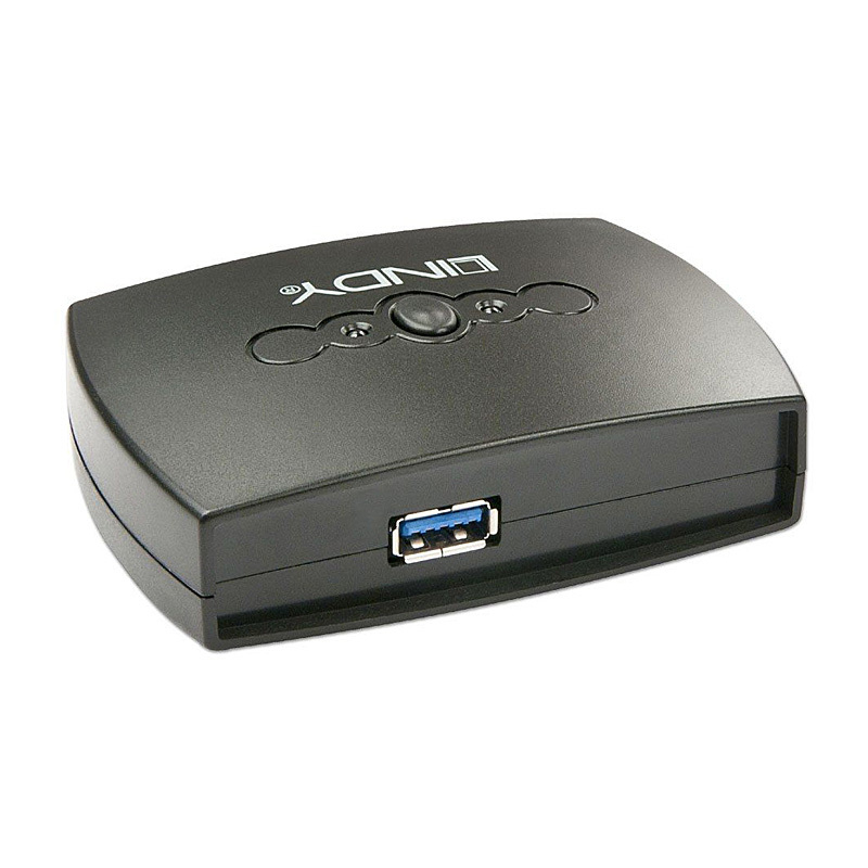 Lindy 2 Port USB 3.0 Switch