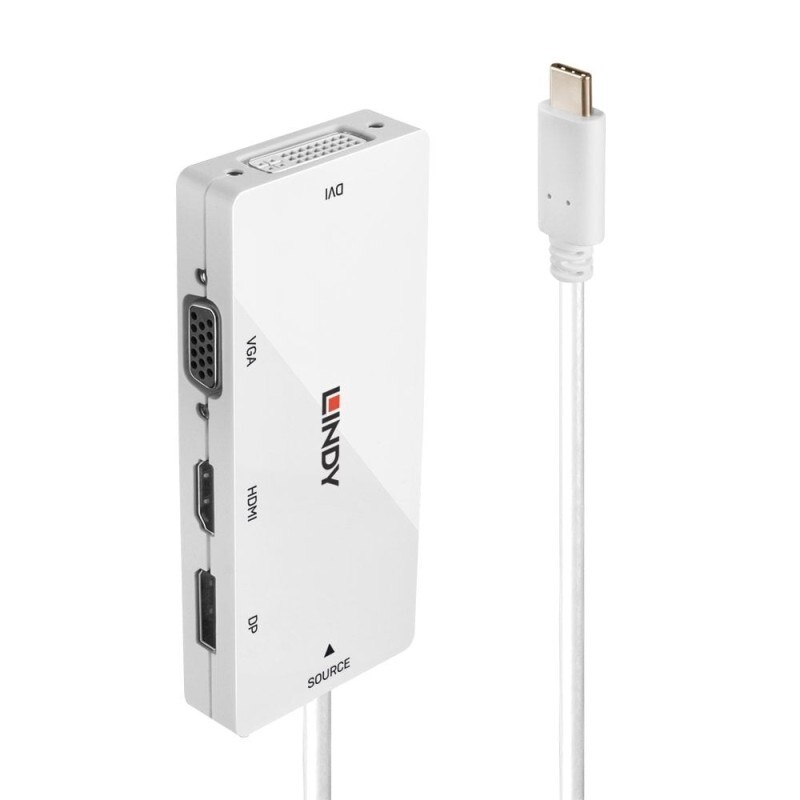 Lindy USB3.1 Type C  AV Conver