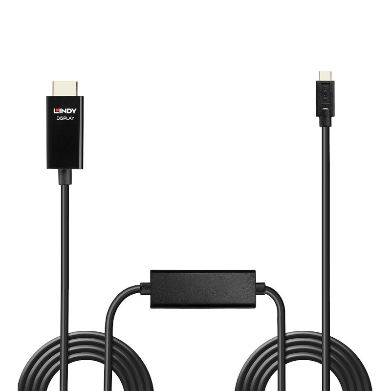Lindy 5m USB C to HDMI HDR
