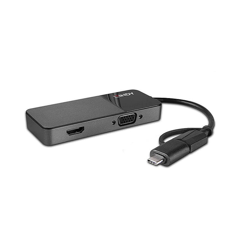 Lindy USBto HDMIandVGA Converter