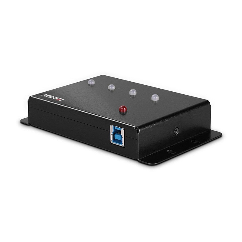 Lindy 4 Port USB 3.0 Metal Hub