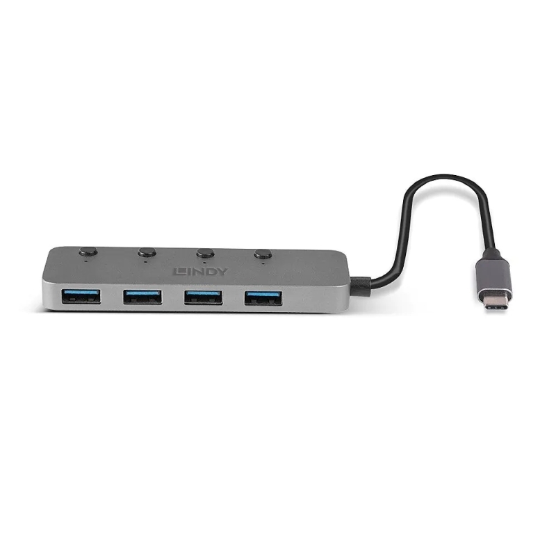 Lindy 5m USB 3.0 Hub 4 Ports