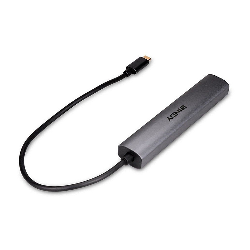 Lindy 4 Port USB 3.2 TypeC Hub