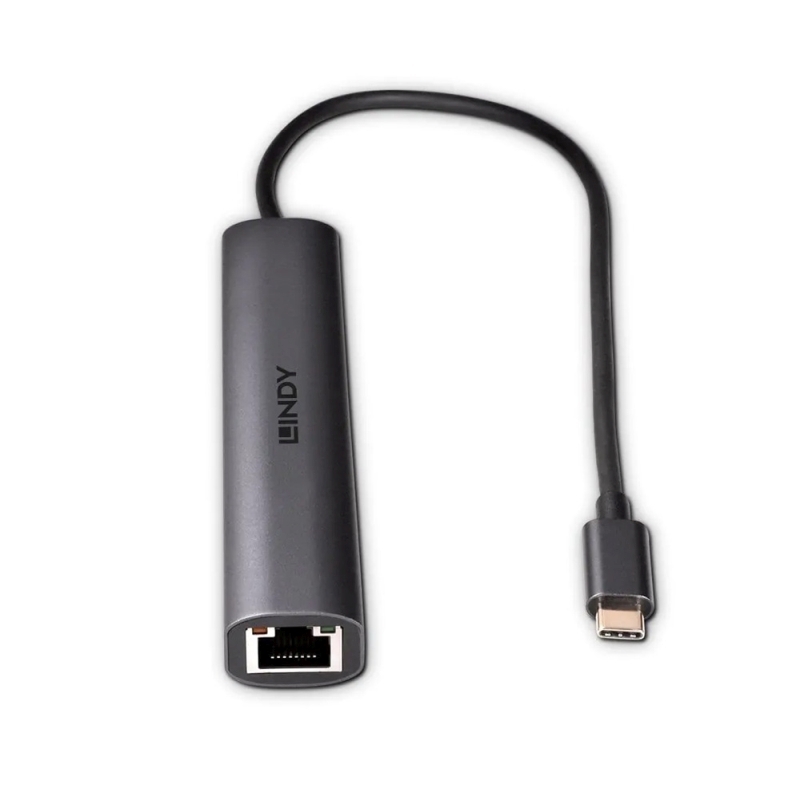 Lindy USB 3.2 Hub with gb Eth