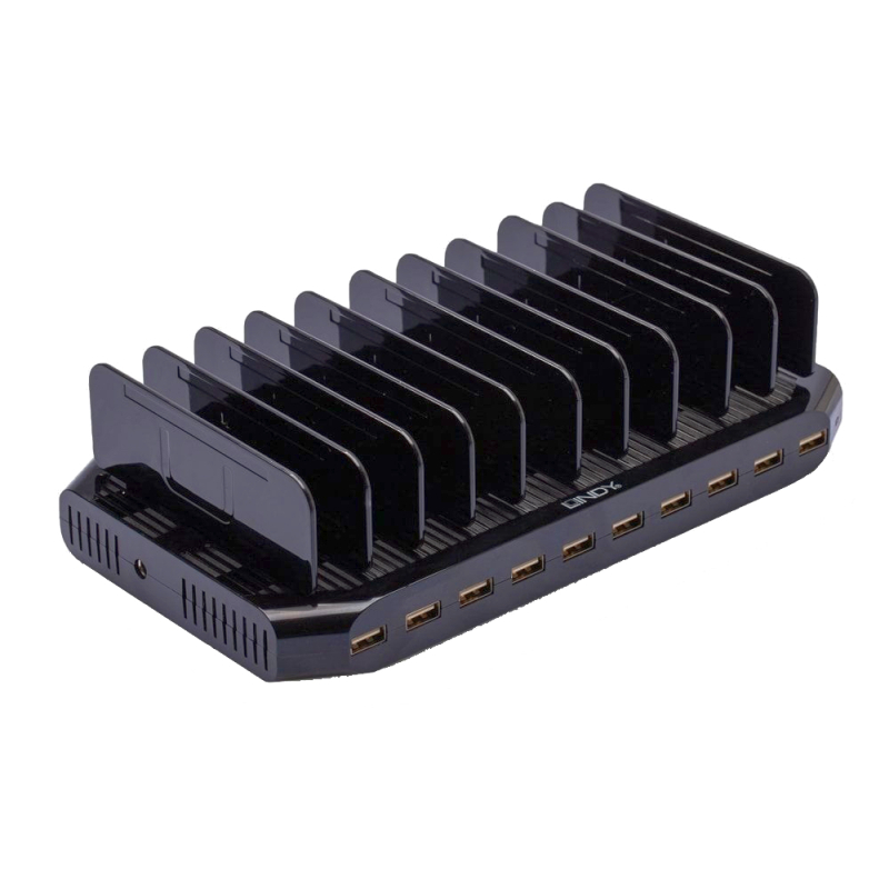 Lindy 10 x USB Charging Hub