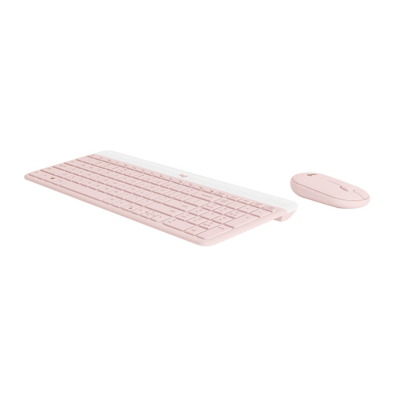 Logitech MK470 Combo Rose