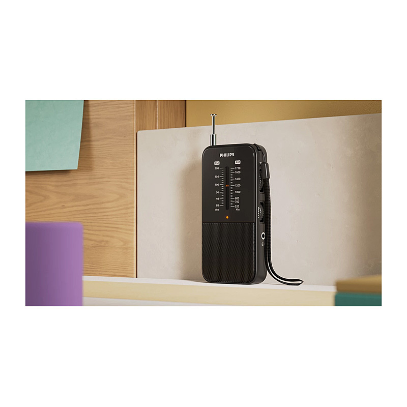 Philips Portable AM/FM Radio