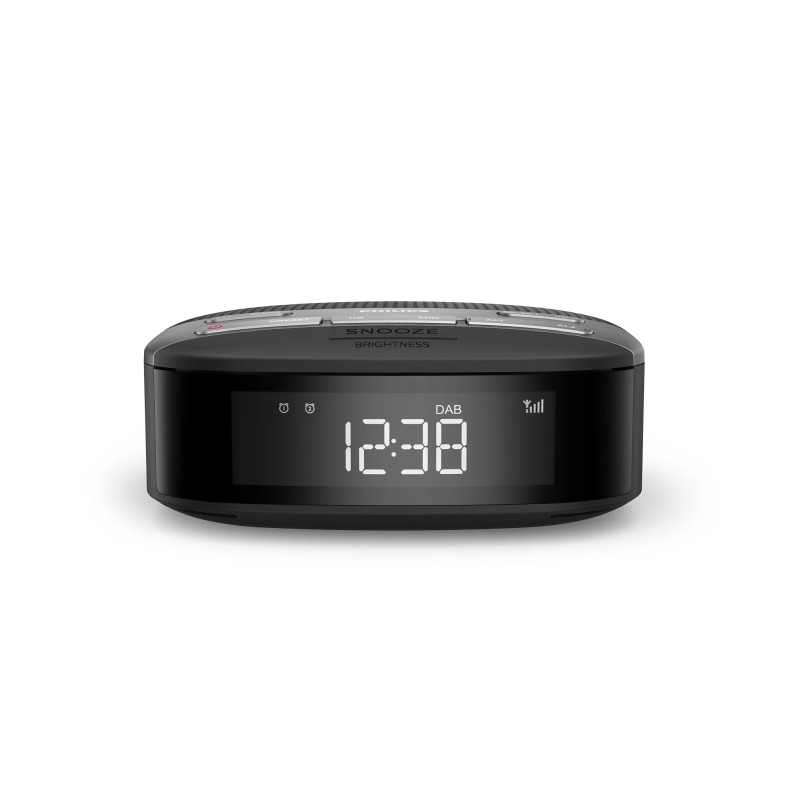 Philips DAB+ FM Clock Radio