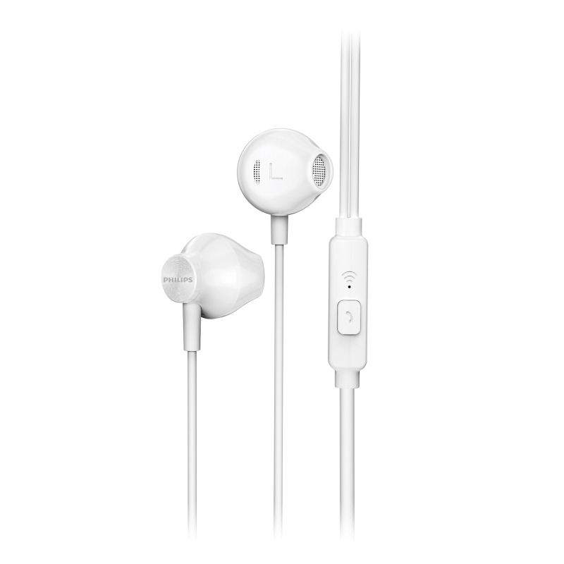 Philips Wired Earbud White