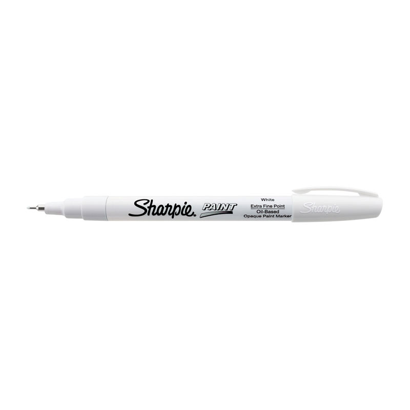 Sharpie Paint Mrkr XF Wht Pk12