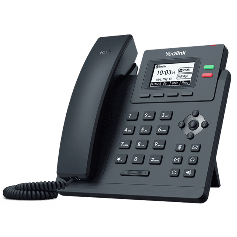 Yealink T31P 2-Line IP Phone