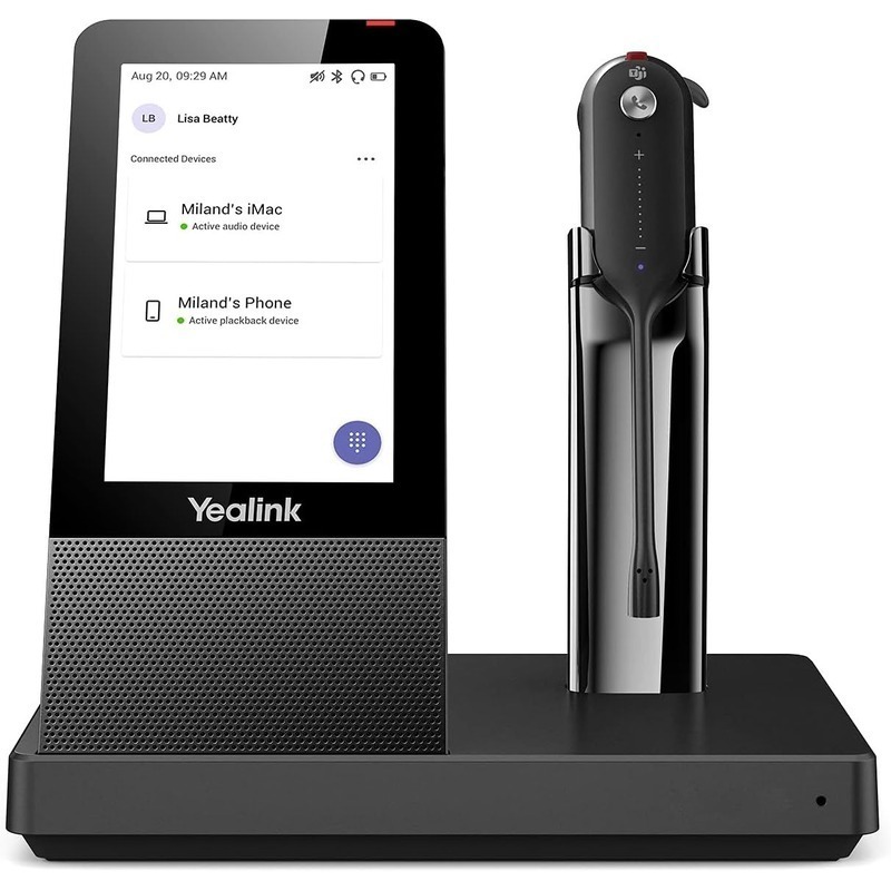Yealink WH67 DECT MS Headset