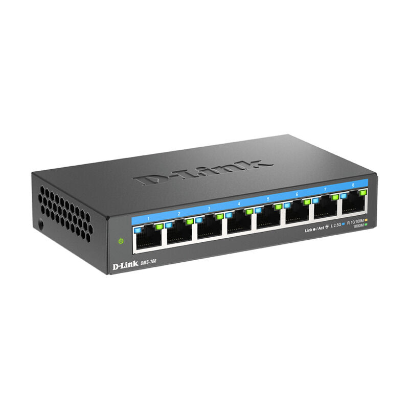 D-LINK DMS-108 Switch
