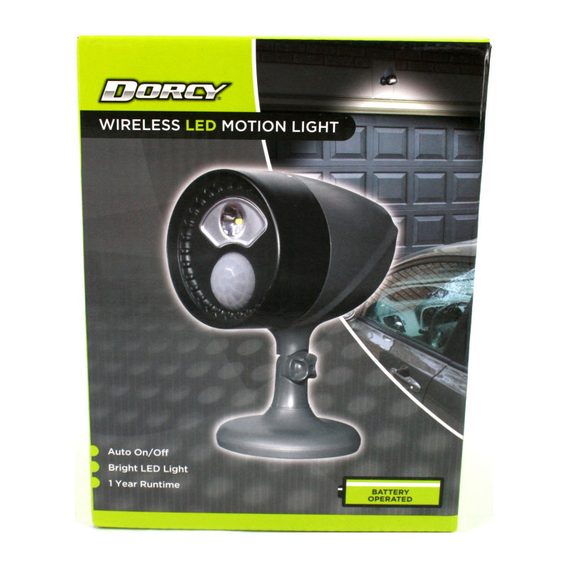 Dorcy Sensor Spotlight
