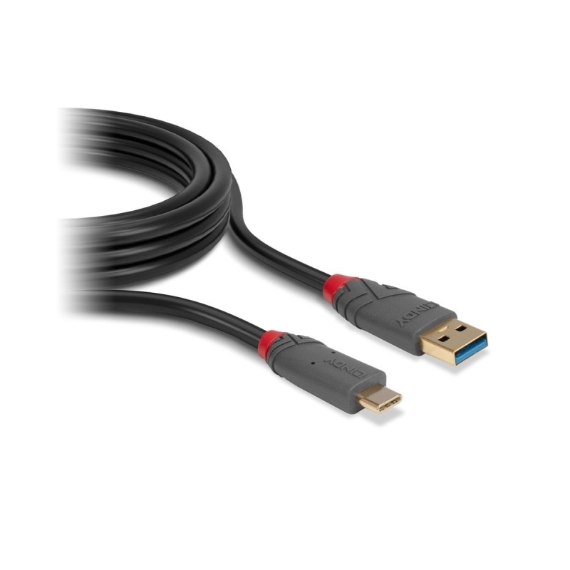 Lindy 1m USB to USBC Anthra