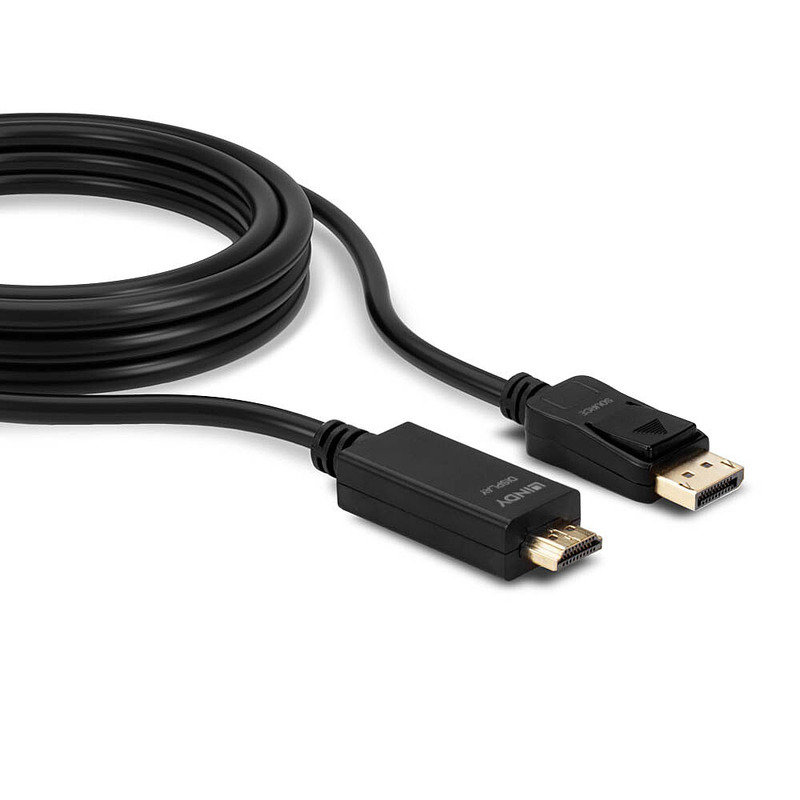 Lindy 0.5m DP to HDMI Cable