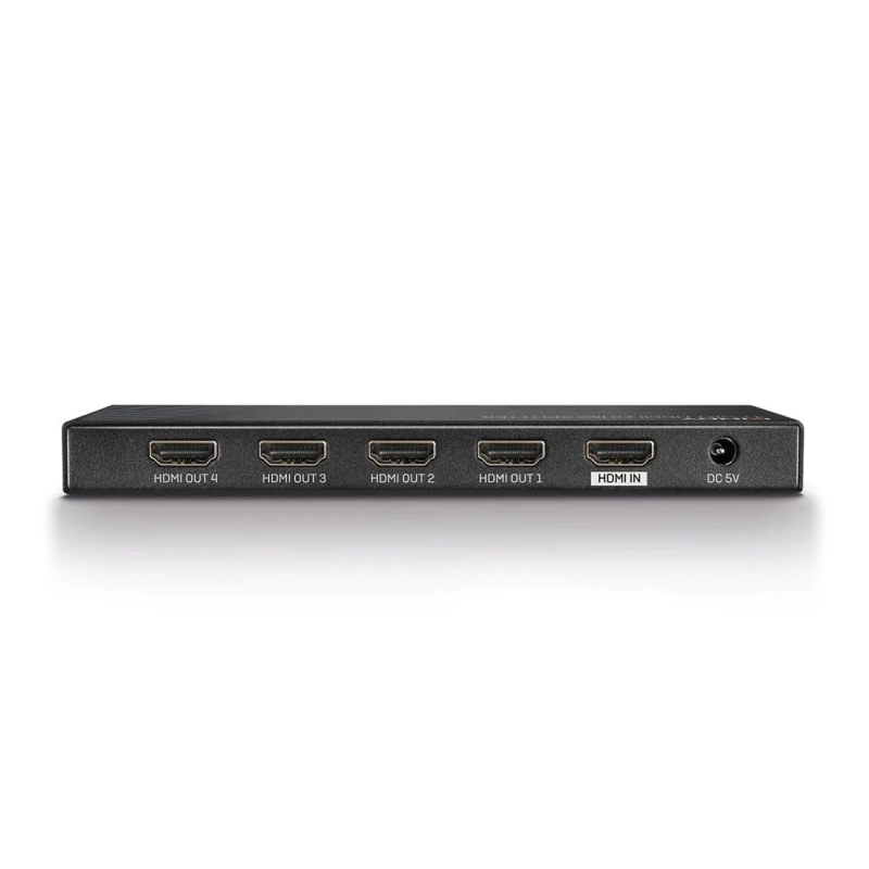 Lindy 4 Port HDMI 2.0 Splitter