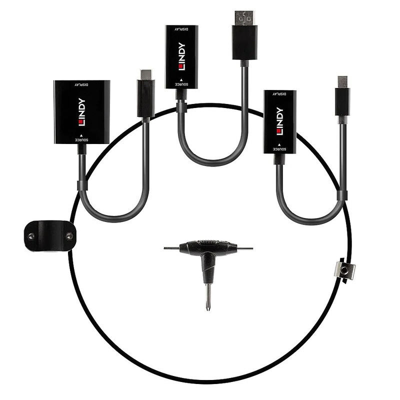 Lindy HDMI 18G ConverterTether