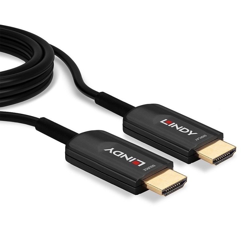 Lindy 10m Fibre Optic HDMI