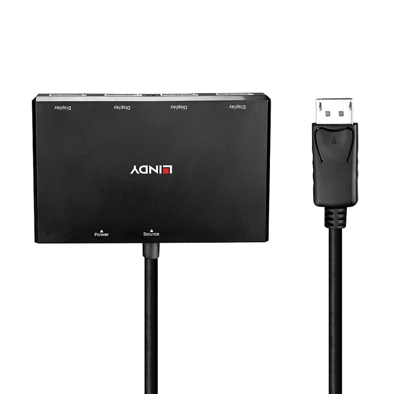 Lindy 4 Port DisplayPort Hub