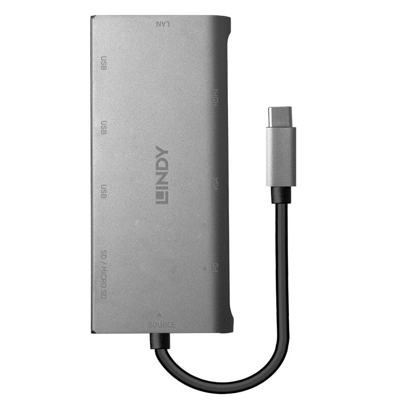 Lindy USB-C  Docking Station