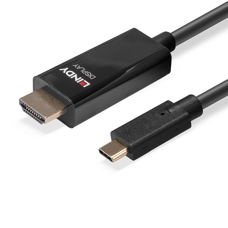 Lindy 5m USB C to HDMI HDR