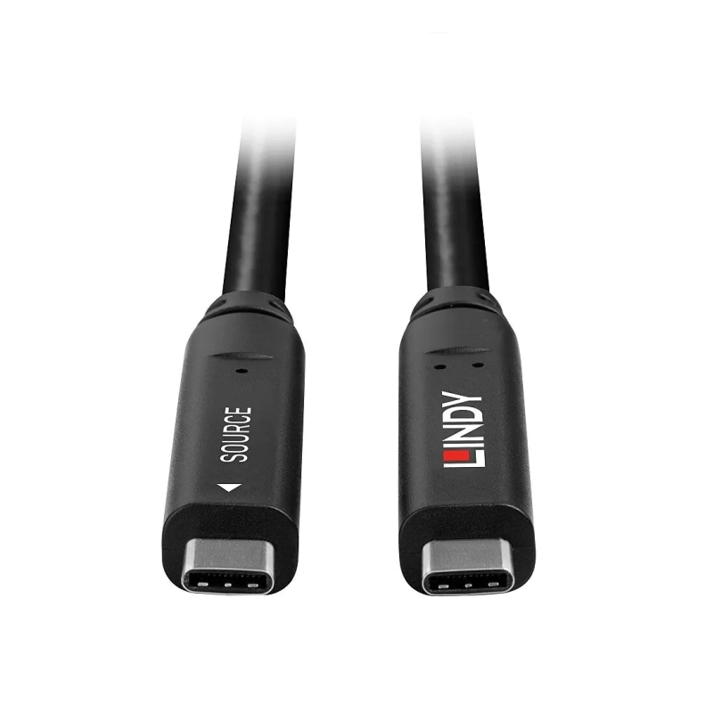 Lindy 10m Type C Hybrid Cable