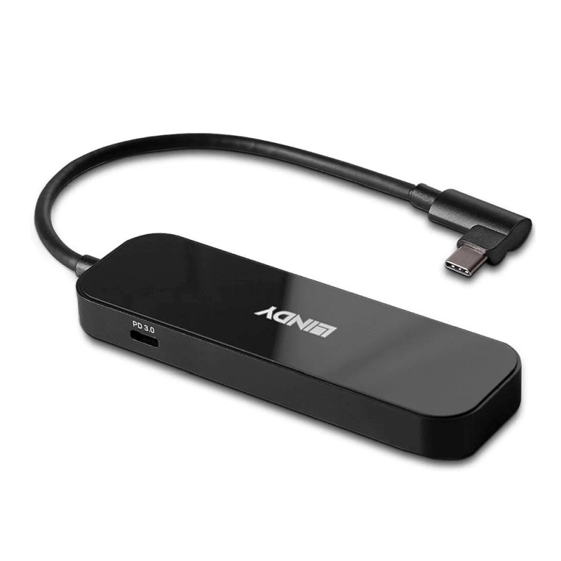 Lindy 4 Port USB 3.1 C Hub