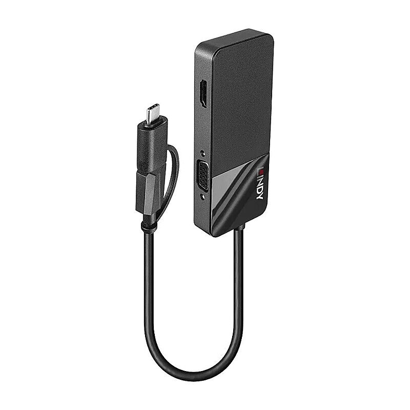 Lindy USBto HDMIandVGA Converter