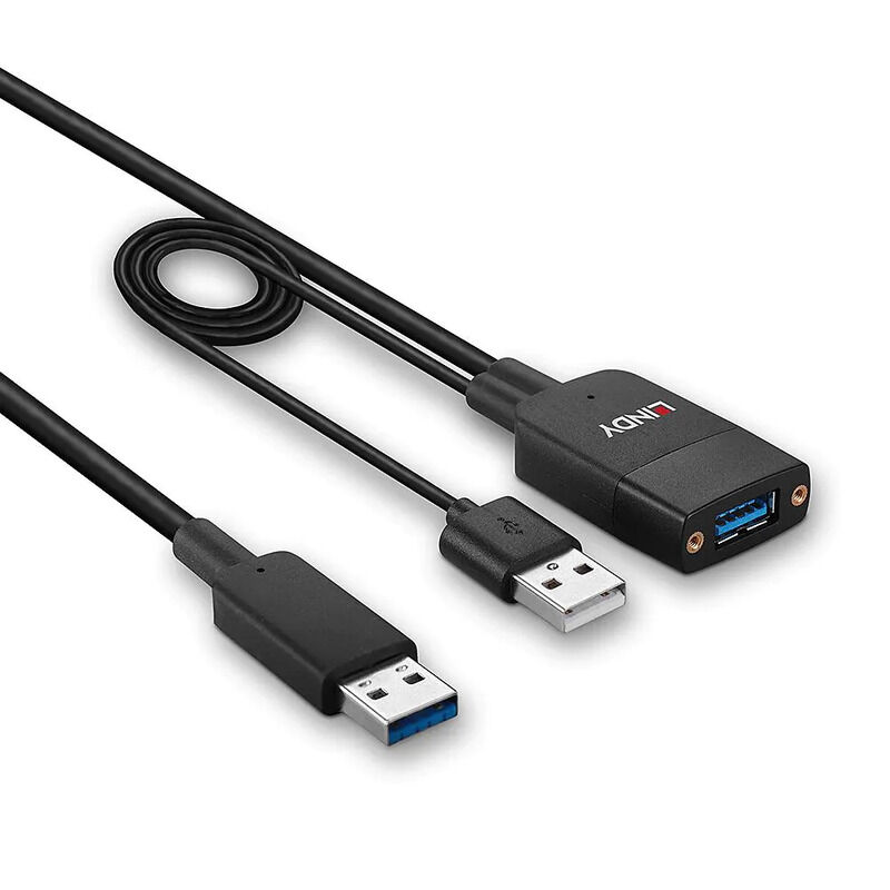 Lindy 35m USB Hybrid Cable