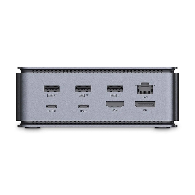 Lindy DST-Pro USB4 Laptop Dock