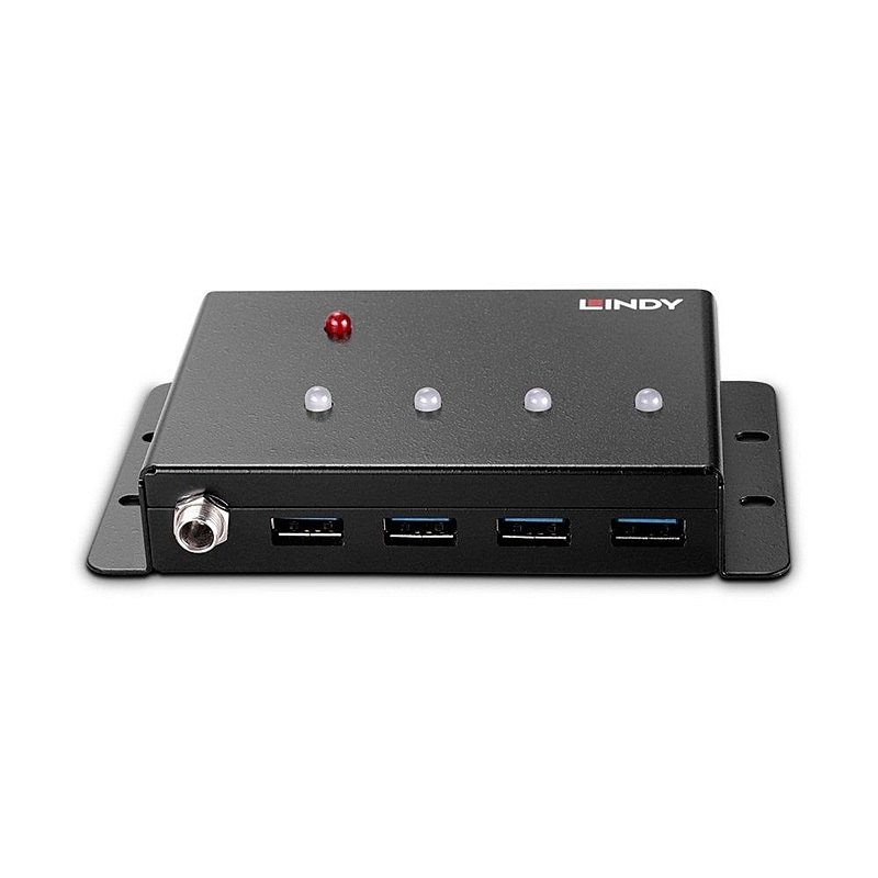 Lindy 4 Port USB 3.0 Metal Hub