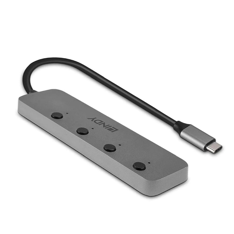 Lindy 5m USB 3.0 Hub 4 Ports