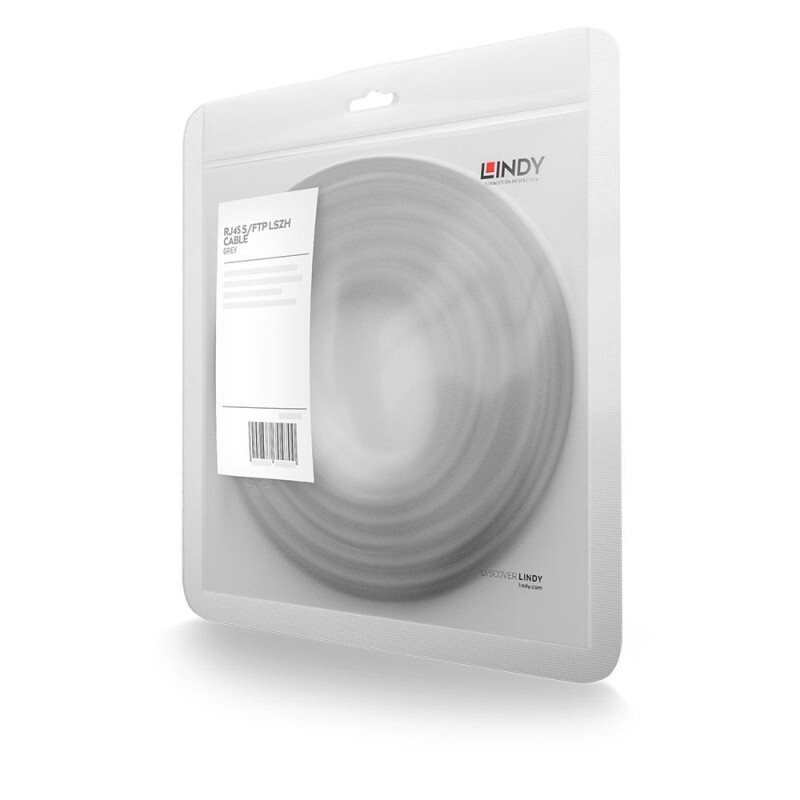 Lindy 3m CAT7 Cable Grey